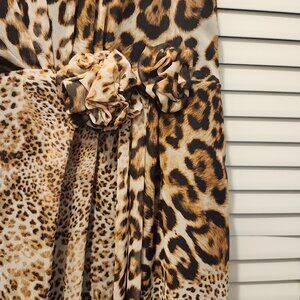 One piece JONES NEW YORK, size 14, Leopard Print dress